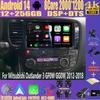 Автомобильное радио Android 14 Carplay для Mitsubishi Outlander 3 GF0W GG0W 2012-2018 Мультимедиа Видео Плеер Навигация Стерео GPS 2din