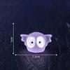 Мини-сад фей светящийся Угольный эльф Хэллоуин Декор Миниатюрные фигурки Призрак Мумия Тыква Микро-ландшафт Настольный декор