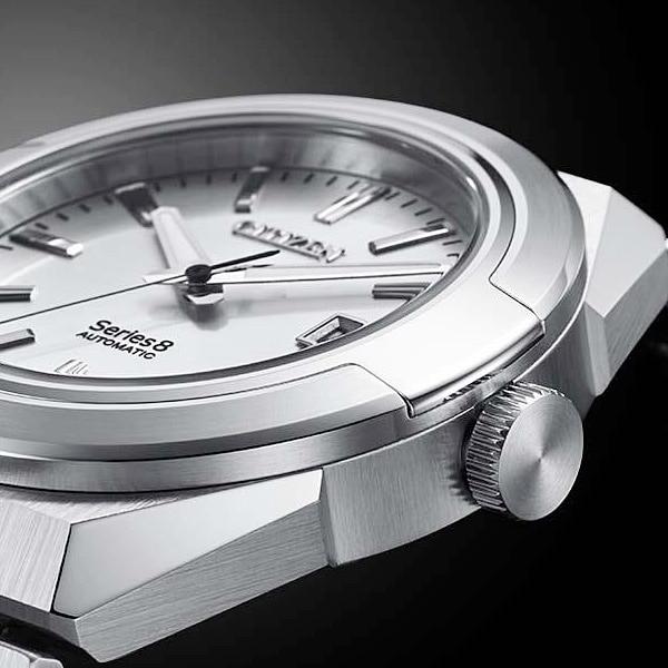 Citizen Men's NA1000-88A ( Watch Series 8 Mechanical 870 Mechanical) Round Watch Silver Stainless