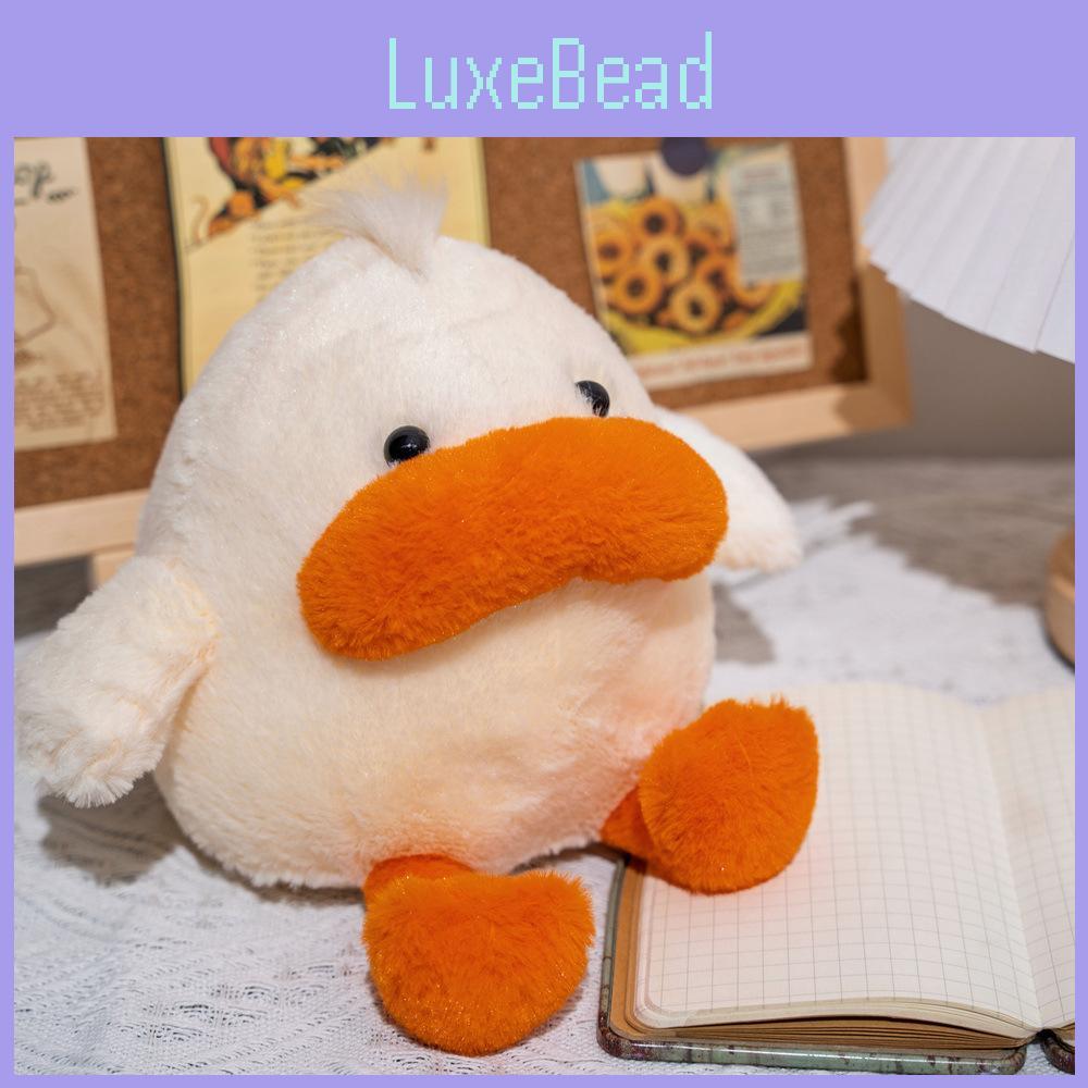 Mouth Big Duck Plush Toy Animal Stuffed Doll Home Decoration Kids Gift 20cm
