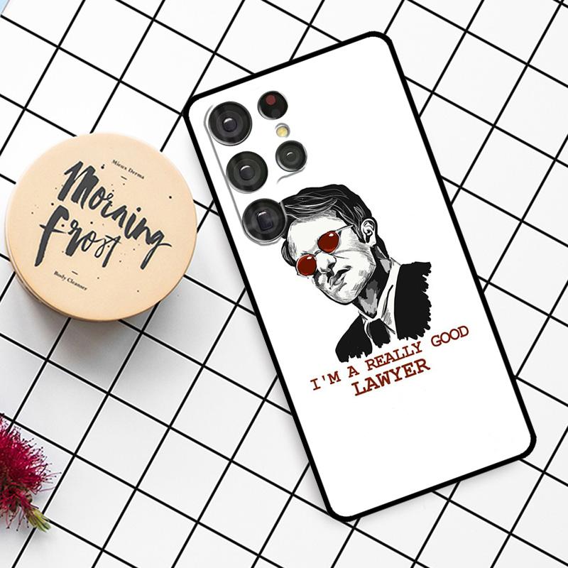 Хороший Чехол Адвокат для Samsung Galaxy S24 FE S20 FE S21 S22 S23 S24 S25 Ultra S9 S10 S25 Plus Чехол для Телефона