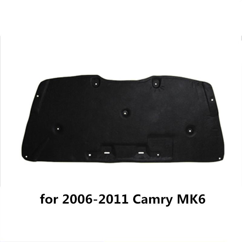 Складная Доставка Для 2006-2021 Toyota Camry 6-го 7-го 8-го MK6 MK7 MK8 Автомобиль Двигатель Капот Теплоизоляционный Хлопок Звукоизоляционная Крышка