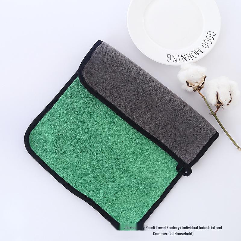Настраиваемое двухстороннее полотенце из микрофибры для мытья автомобиля