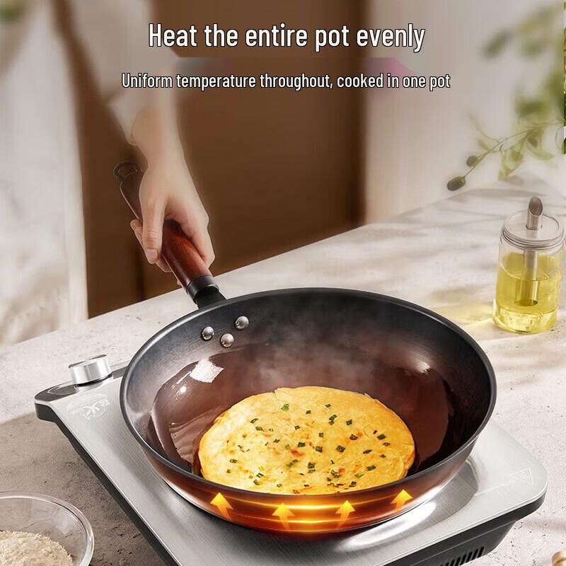 Midea 3500W Concave Induction Cooker & Ceramic Stove Set