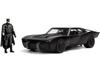 Jada Toys DC Comics Batman Lighted Batmobile Diecast Car Batman Figure Toys for Kids and Black 118 & 3.75" Adults,