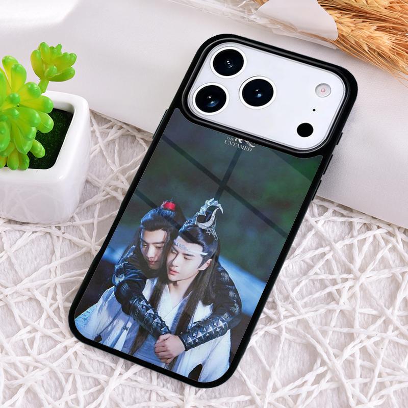 Чехол для телефона Xiao Zhan The Untamed Ударопрочный для iPhone 17 Air 16e 15 11 12 14 13 Pro Max Чехол Coque