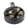 Black Mounted Wall Old-fashioned 6A Button Switch Single-control Switch Toggle Switch Light