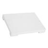 Four Corner Refractory Brick High Temp Resistant Welding Table Heat Insulation Pad  Silver Welding