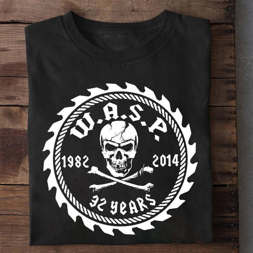 Retro W.A.S.P. Concert Men S-235XL NLS5.201