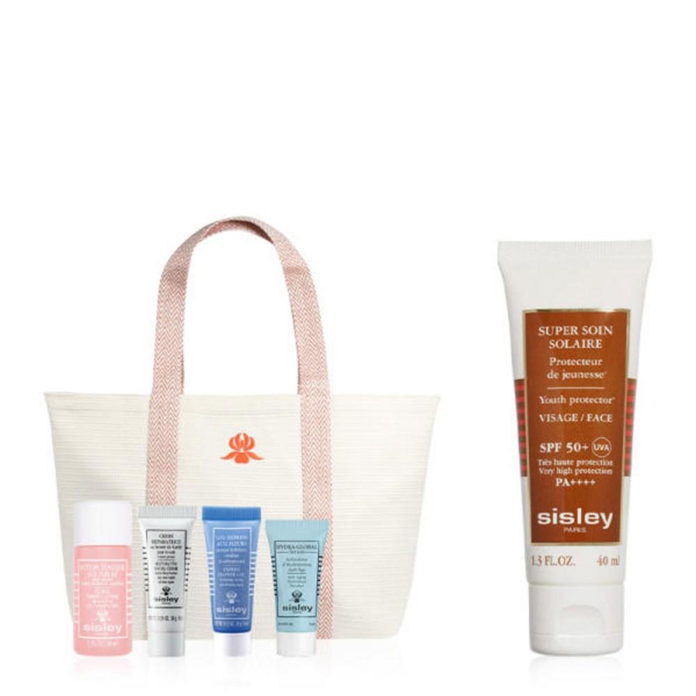 Sisley Cosmetics Super Suen Solaire Visage SPF 50+ 40 мл специальный набор (солнцезащитный крем)