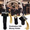 Подарок на выпускной, держатель для денег 2025, выпускной колпачок, денежный лабиринт, держатель для денег, головоломка, коробка для выпускного, одноклассники, друзья