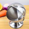 Stainless Steel Spherical Sugar Bowl Seasoning Bottle Tank Can
