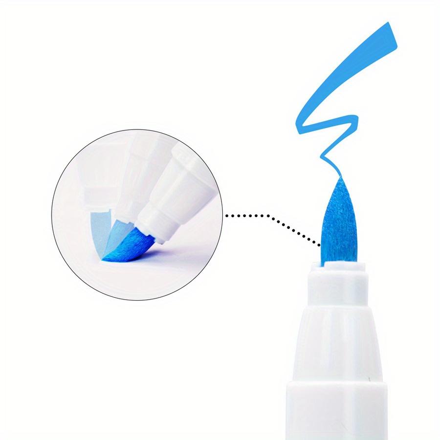 Набор из 18-84 акриловых маркеров, маркер на водной основе с мягким наконечником, мягкий наконечник-кисть, маркеры для рисования телесных тонов, маркеры для рисования камнями, плиткой, стеклом, керамикой, деревом