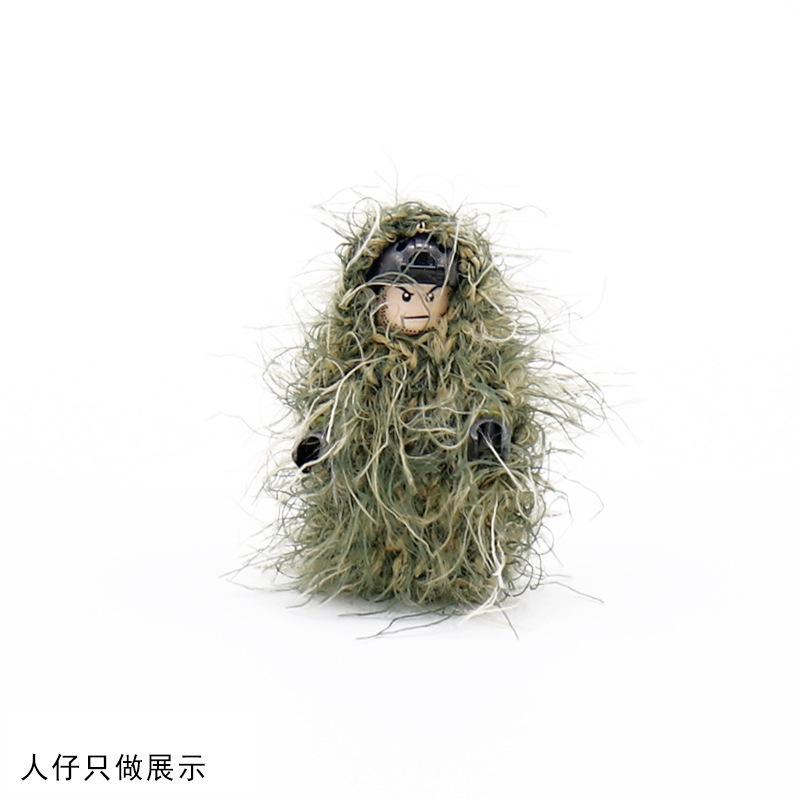 World War Ii Building Block Doll Military Toy Accessories Parachute Weapon Piece Equipment