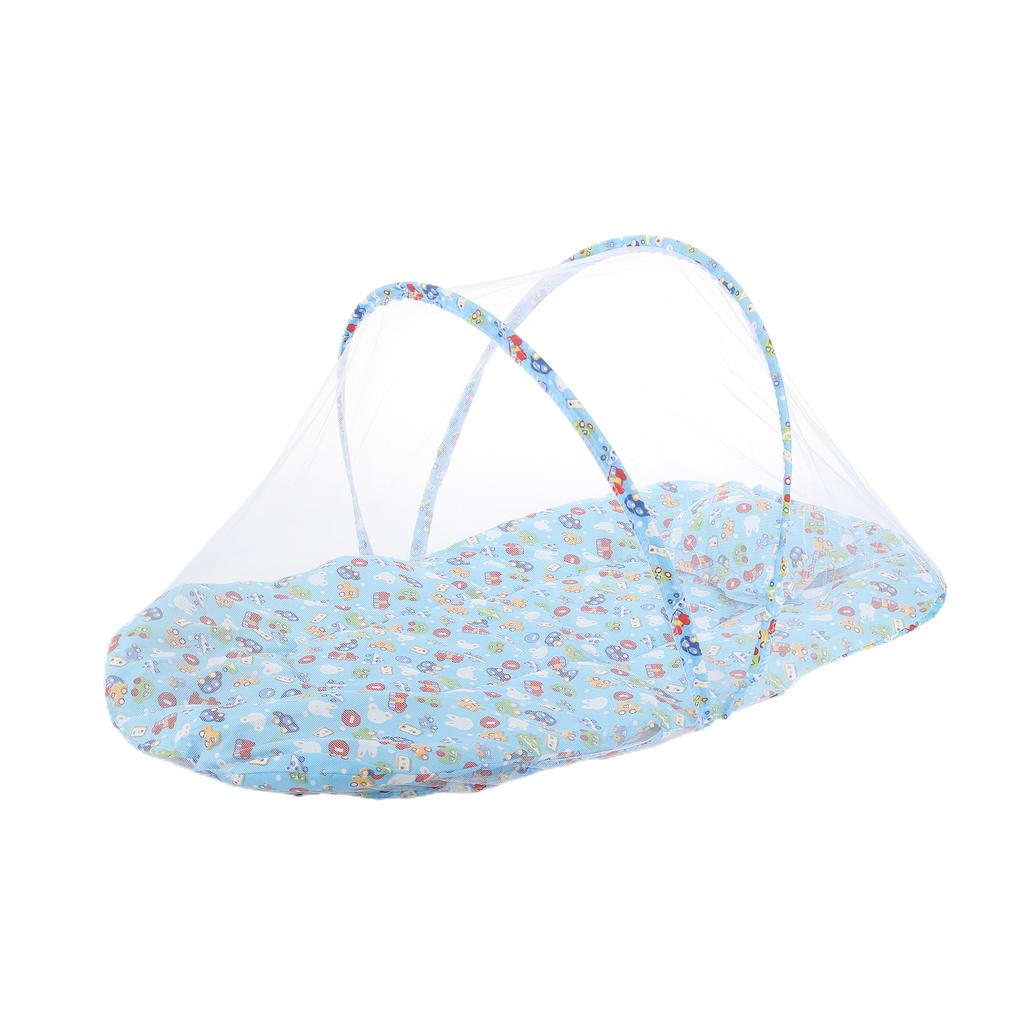 Baby Mosquito Net Bed Tent Kids Portable Folding Crib Cover Bassinet Mosquito Net Cover Breathable Foldable Cots Sun Shelter