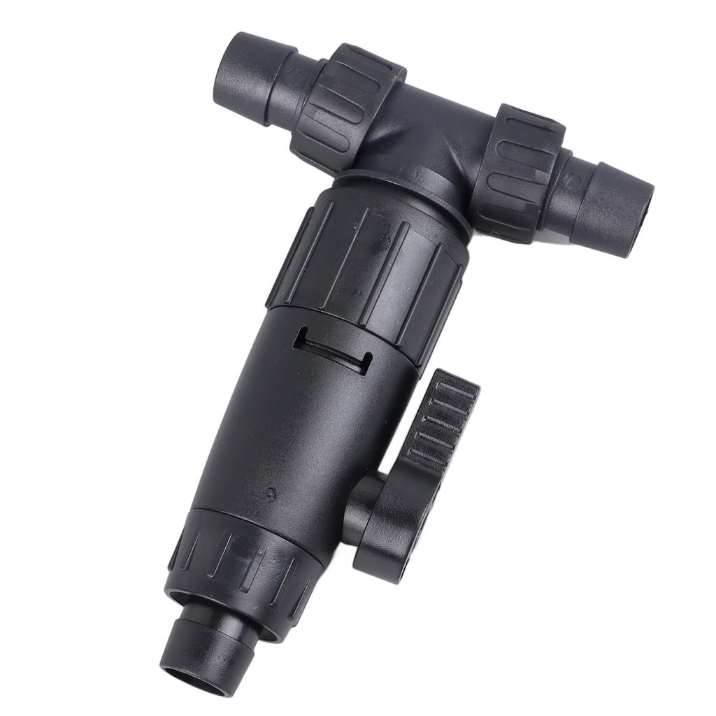 Aquarium Water Change Valve 3 Way Water Flow Control Valve Fish Tank Faucet Nozzles Connectors for