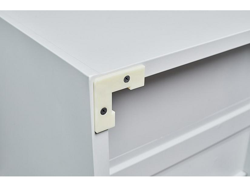 Steel Office Filing Cabinet - Under Desk Storage Drawer