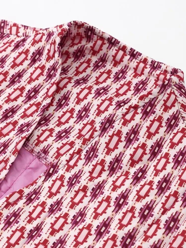 Теплая женская куртка с принтом, модный осенне-зимний кардиган с длинными рукавами, женский уличный топ с карманами и открытым передом, 2023