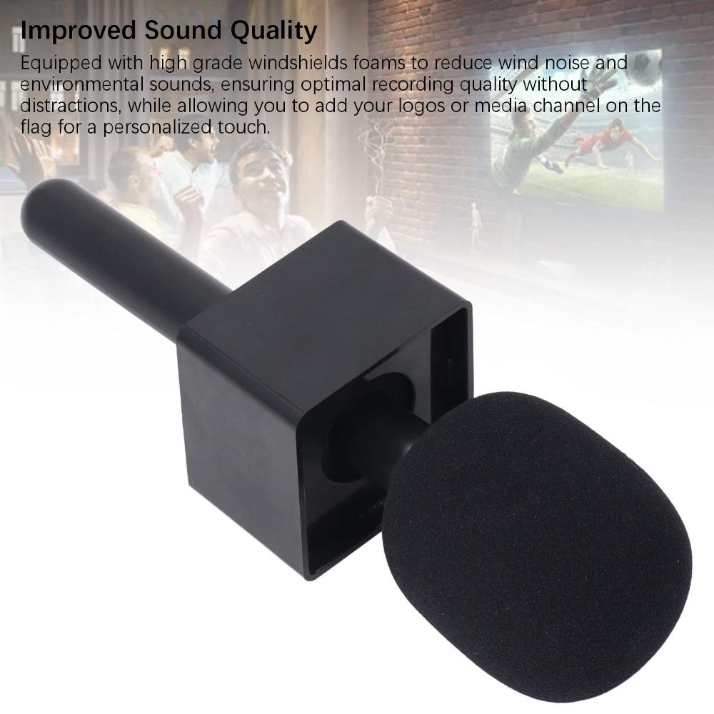 Lightweight Stand Holder Handheld Microphone Adapter for Rode Wireless GO II For Reports
