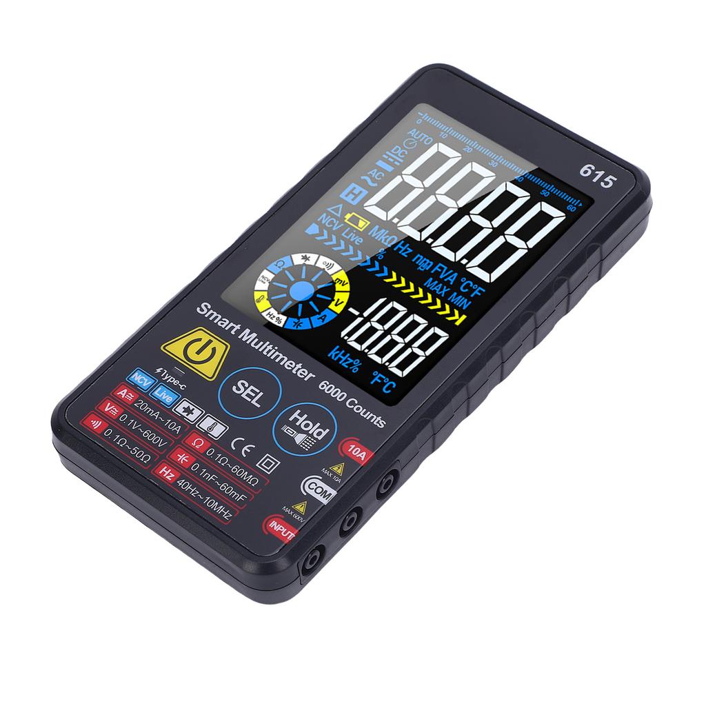 Точность цифрового мультиметра Автоматический Защита от перегорания Портативный Измеритель напряжения и тока для ремонта