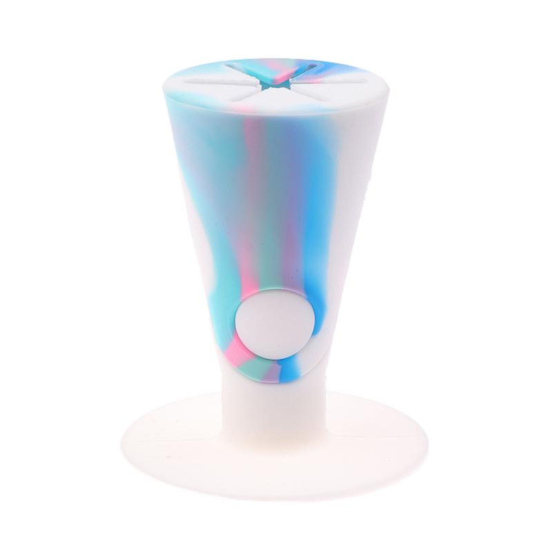 Силиконовый держатель для лака для ногтей, подставка для флаконов с лаком для нейл-арта, сделай сам, салонные инструменты для нейл-арта, аксессуары