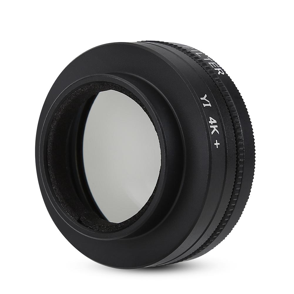 CPL UV 37мм Защитный фильтр для объектива для экшн-камеры YI 4K