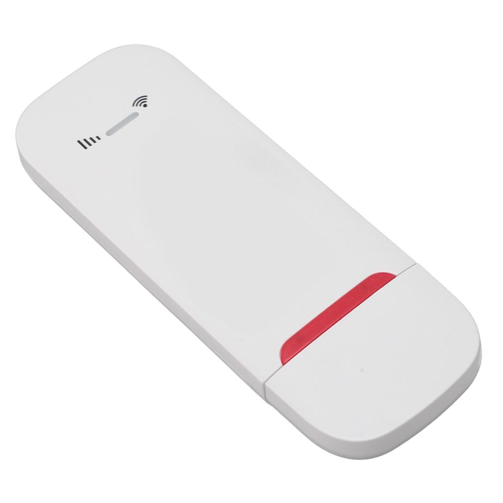 500 Мбит/с 4G LTE USB-модем Донгл Роутер со слотом для SIM-карты Портативная точка доступа для путешествий Поддержка до 10 пользователей для Азии