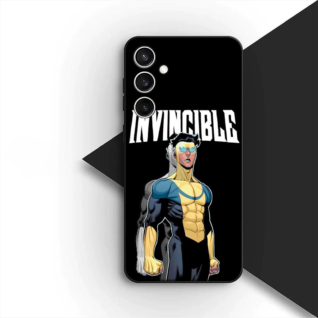 Poster Anime I-Invincibles Super Silicone Cover for Xiaomi Redmi 15 15C A4 A5 9A 9C NFC Note 9 8 9T 9Pro Coque Phone Case