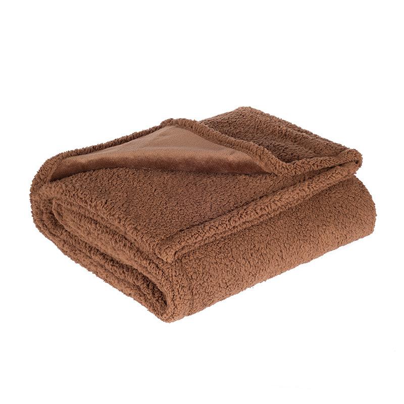 Luxury Shaggy Blanket Winter Warm Cosy Romantic Couple Waterproof Blanket Thickened Large Size Blanket Microfibre-Blanket Comfortable Air Quilt