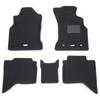 Clazzio Floor Mat 3D Type Set for 1 Hilux GUN125 Standard Type Black H29/9~ ET-1200 [5CETB1200K]