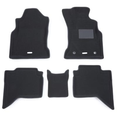 Комплект ковриков Clazzio 3D Type для 1 Hilux GUN125 Standard Type черного цвета H29/9~ ET-1200 [5CETB1200K]