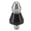 G1 4 Sewer Pipe Cleaning Nozzle Stainless Steel Pressure Sewer Jetter Nozzle for Pipe Unclogger Cleaning Accessories