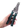 Fast Cutting Foldable Wire Stripping Pliers High-carbon Steel Wire Stripper  Household