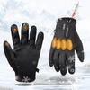 Waterproof Touch Screen for Women Motorcycle Driving Cold Proof Plus Velvet Thickened Warm Windproof Gloves Riding