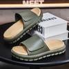2025 Летние пляжные сандалии для отдыха на открытом воздухе Женская повседневная обувь Мужские шлепанцы Мужские сандалии Брендовые женские и мужские тапочки Модные шлепанцы из ЭВА