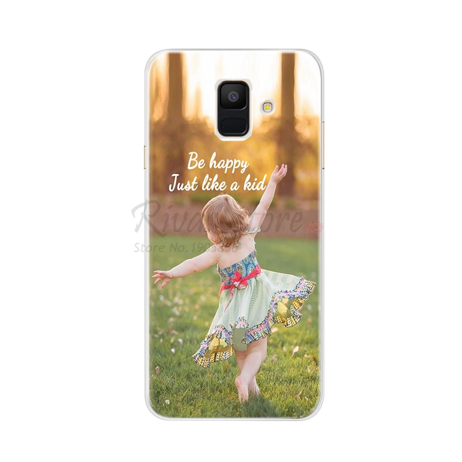 Для чехла Samsung A6 2018 Чехол A600F Мягкий Силикон ТПУ Задняя Крышка Чехол для Телефона Для Samsung Galaxy A6 Plus 2018 A605 A605F A 6 Чехол