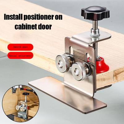 Точный монтажный зажим для дверцы шкафа Professiona Cabinet Installation Positioner Positioning Tool DIY