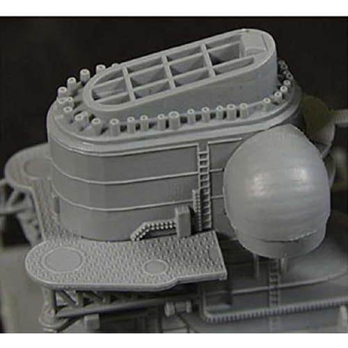 Flyhawk Models 1/700 German Navy Battleship Bismarck 1941 Plastic Model FLYFH 1132