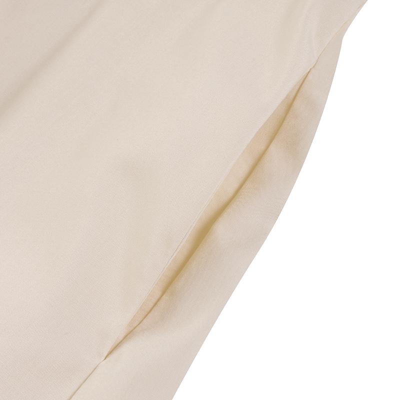 Женское повседневное свободное длинное платье с отложным воротником и длинным рукавом