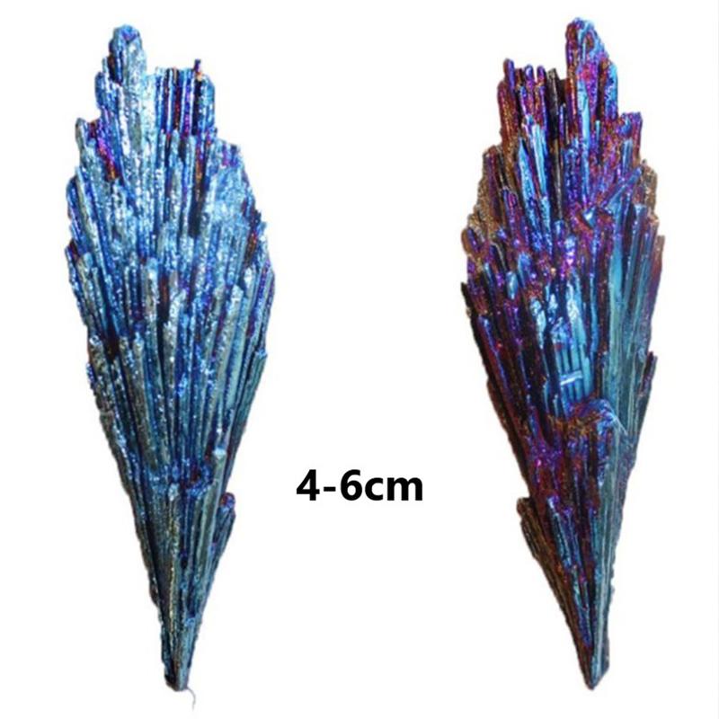 Stones And Crystal Black Tourmaline Natural Blue Colors and Minerals Titanium