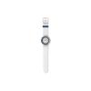 Swatch Унисекс 47мм Белые Часы SULW100D SULW100D