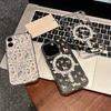 Магнитный чехол для телефона для iPhone 11 12 13 iPhone 13 14 15 Pro 15 16 Pro Max Samsung A15 A16 A25 A26 A55 A56 S25 S24 S22 S23 Ultra S25 Edge