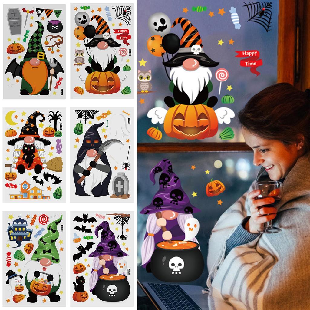 Halloween Stickers Window Stickers Stickers Wall Stickers Halloween Decoration