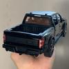 1:20 Форд Раптор F150 Пикап Игрушечная Модель Машины Со Звуком Светом Открывающимися Дверями Литая Металлическая Модель Коллекция Игрушек Друг