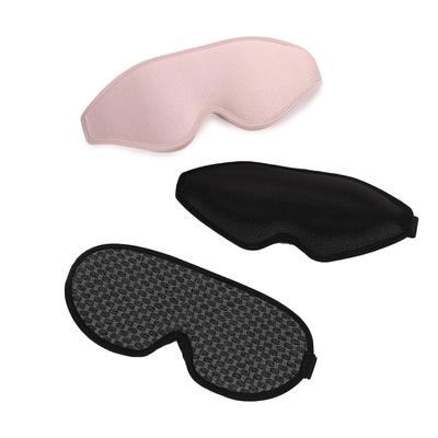 3D маска для глаз Удобная и дышащая маска для глаз из пены с эффектом памяти для обеденного перерыва для дома и путешествий