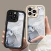 Модный мягкий противоударный чехол с мраморным принтом для iPhone 16 Pro Max 15 Pro 14 Plus 13 12 11 XR XS 8 7, матовая задняя крышка из ТПУ с защитой линз