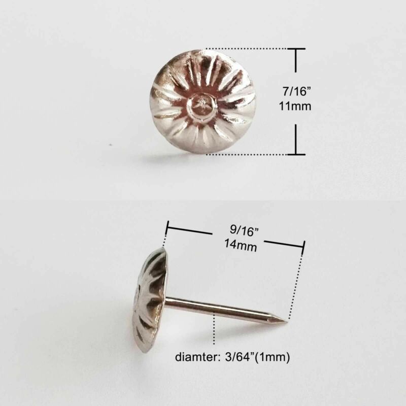 25 шт. гвозди для обивки диванные гвоздики шпильки шкатулка для украшений мебельная фурнитура