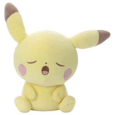 Pocket Monster Pokemon Poke Piece (Спокойной ночи. Версия.) Мягкая игрушка Пикачу Высота Приблизительная. 43см