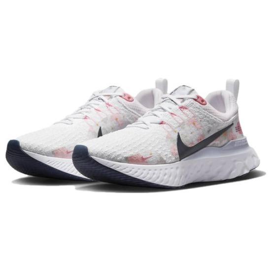 Nike React Infinity 3 Premium Низкие Цветочные Акварельные Ж - FD4151-100