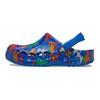 Crocs Eva Comfortable Versatile Kids Sandals Kids Sandals Deep-Blue 209728-4JL